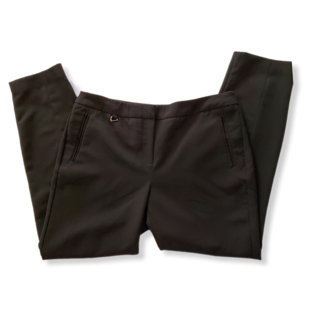 Adrianna Papell Black Dress Pants Sz 8